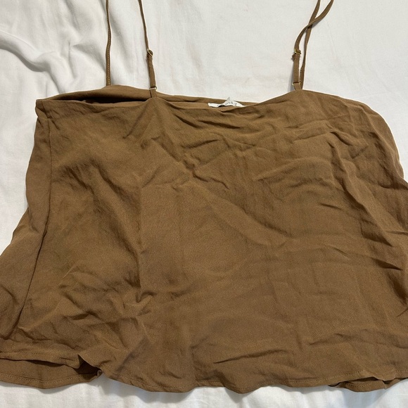 Annie Tank in Tan - Picture 3 of 5